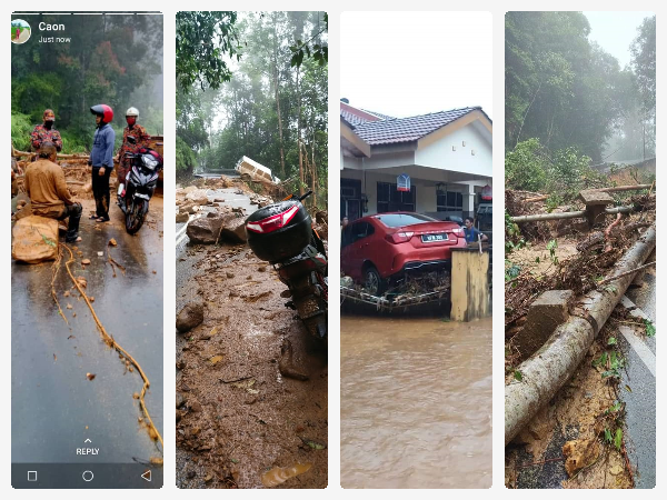 Banjir gunung jerai