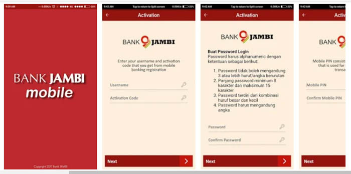 Cara Daftar Internet Dan Mobile Banking Bank Jambi Kosngosan