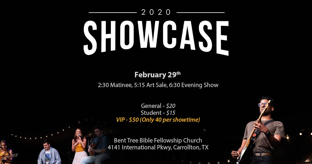 Brandon's FOCUS Update: Showcase Invitation!