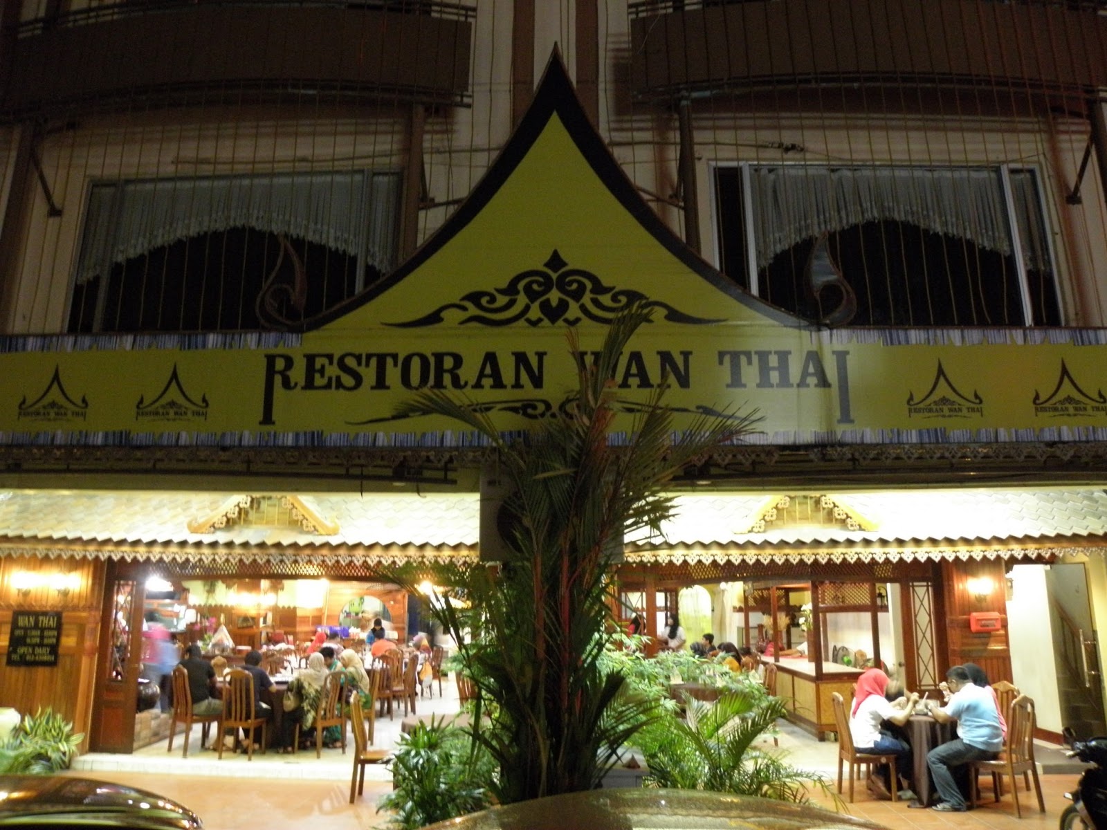 To Our Dearest Daughters Wan Thai restaurant at Langkawi island