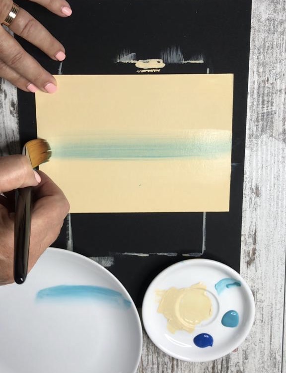 You Can Folk It! How to blend colours with DecoArt Drying Time Extender