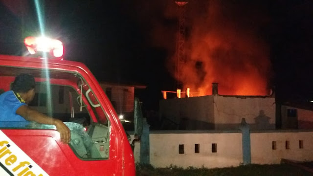 Gudang PKK Terbakar di Peureulak, Sejumlah Peralatan Desa Ludes Dilalap Api Februari 4, 2020