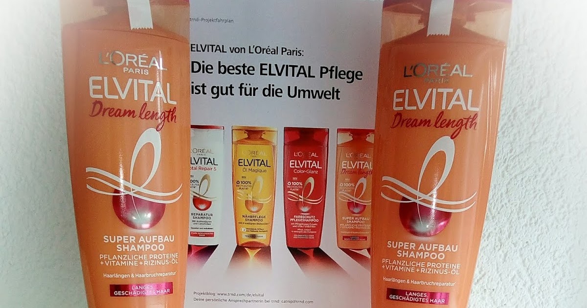 Lindemann`s Familien Testwelt Das beste Shampoo was es gibt Elvital