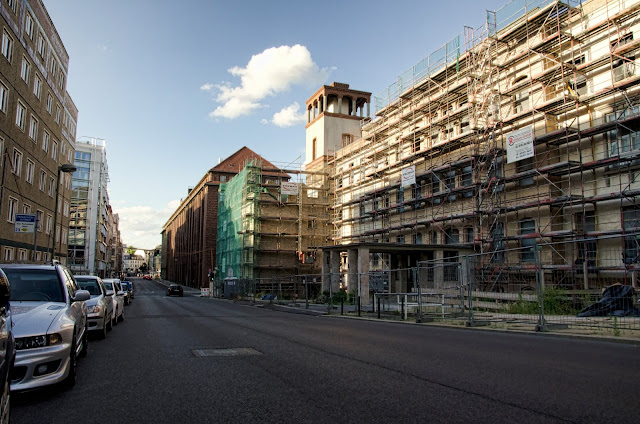 Baustelle Tucholskystraße 1-2, 10117 Berlin, 21.06.2013