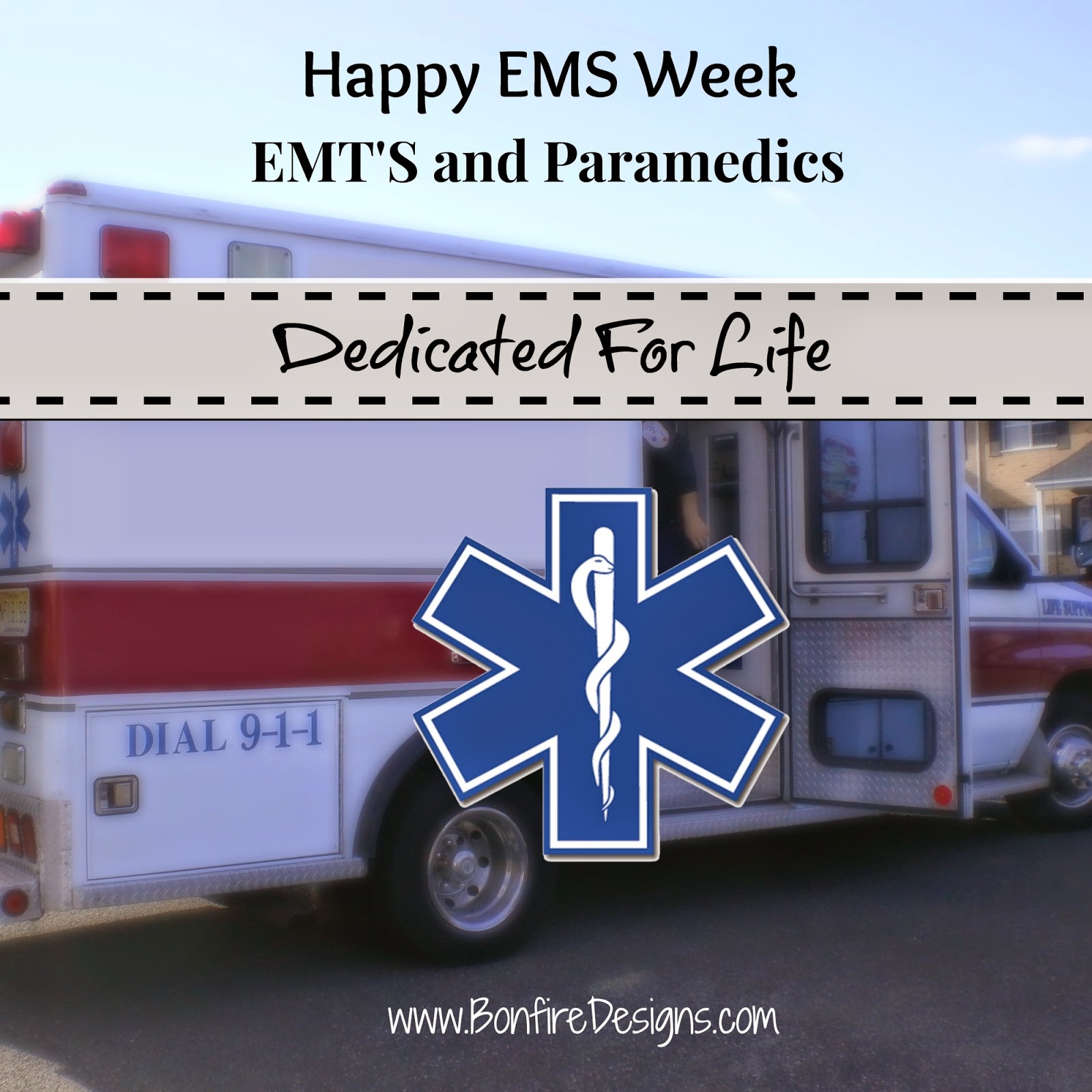EMT and Paramedic Gifts EMS Week EMT Paramedics Honor