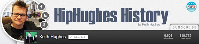 HipHughes History YouTube Channel, history podcasts, educational youtube videos, youtube next edu guru