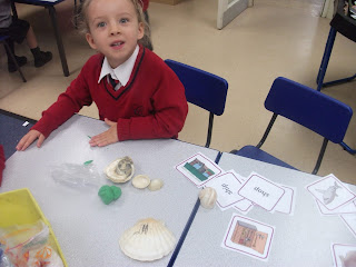Hibernating Creatures in Reception this week!, Copthill School