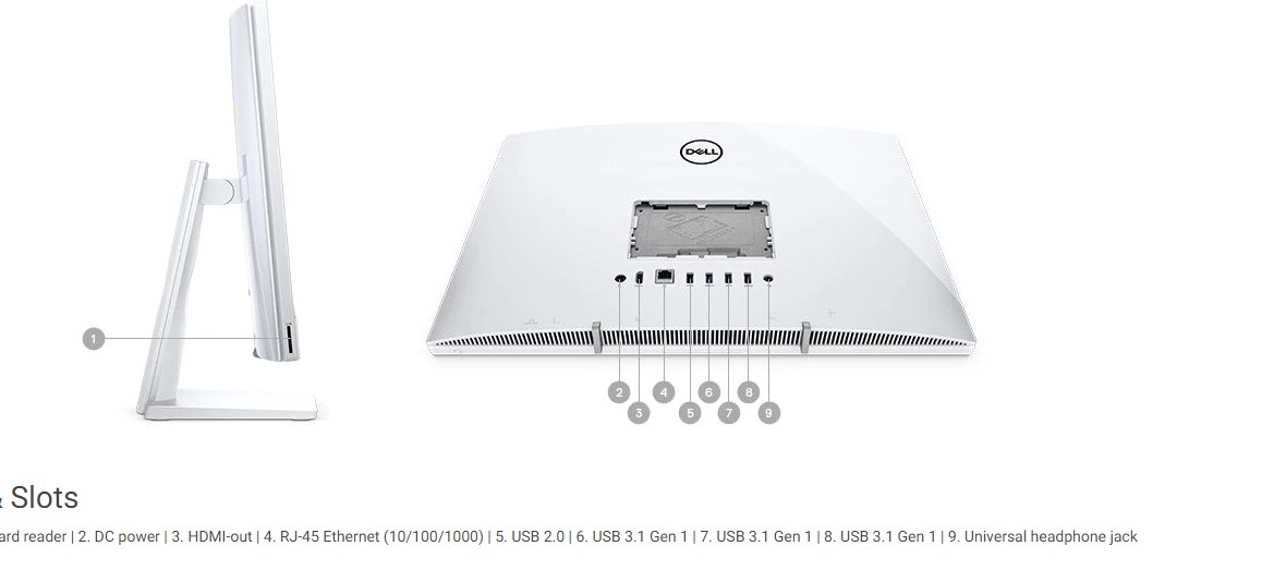 Secondhand Shop Penang Laptop DELL AllInOne INS3280(Refurbished)