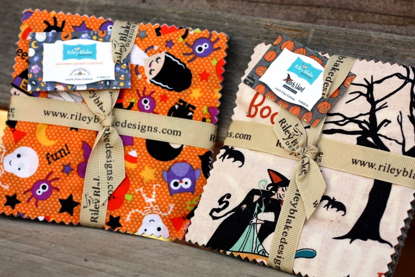 Quilt Taffy: Giveaway Day! Witch Hazel & Halloween Parade
