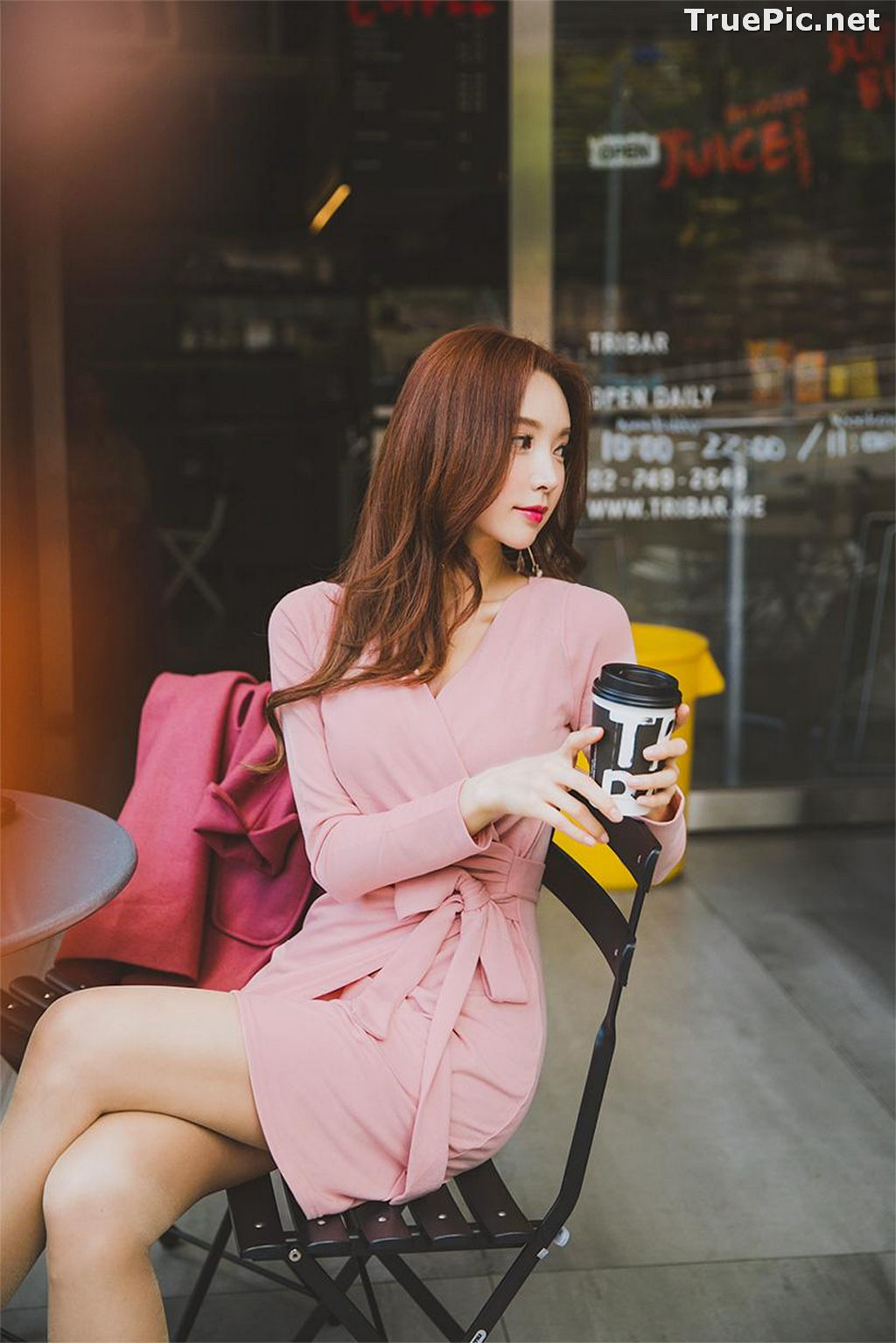 Image Korean Beautiful Model – Park Soo Yeon – Fashion Photography #6 - TruePic.net - Picture-22