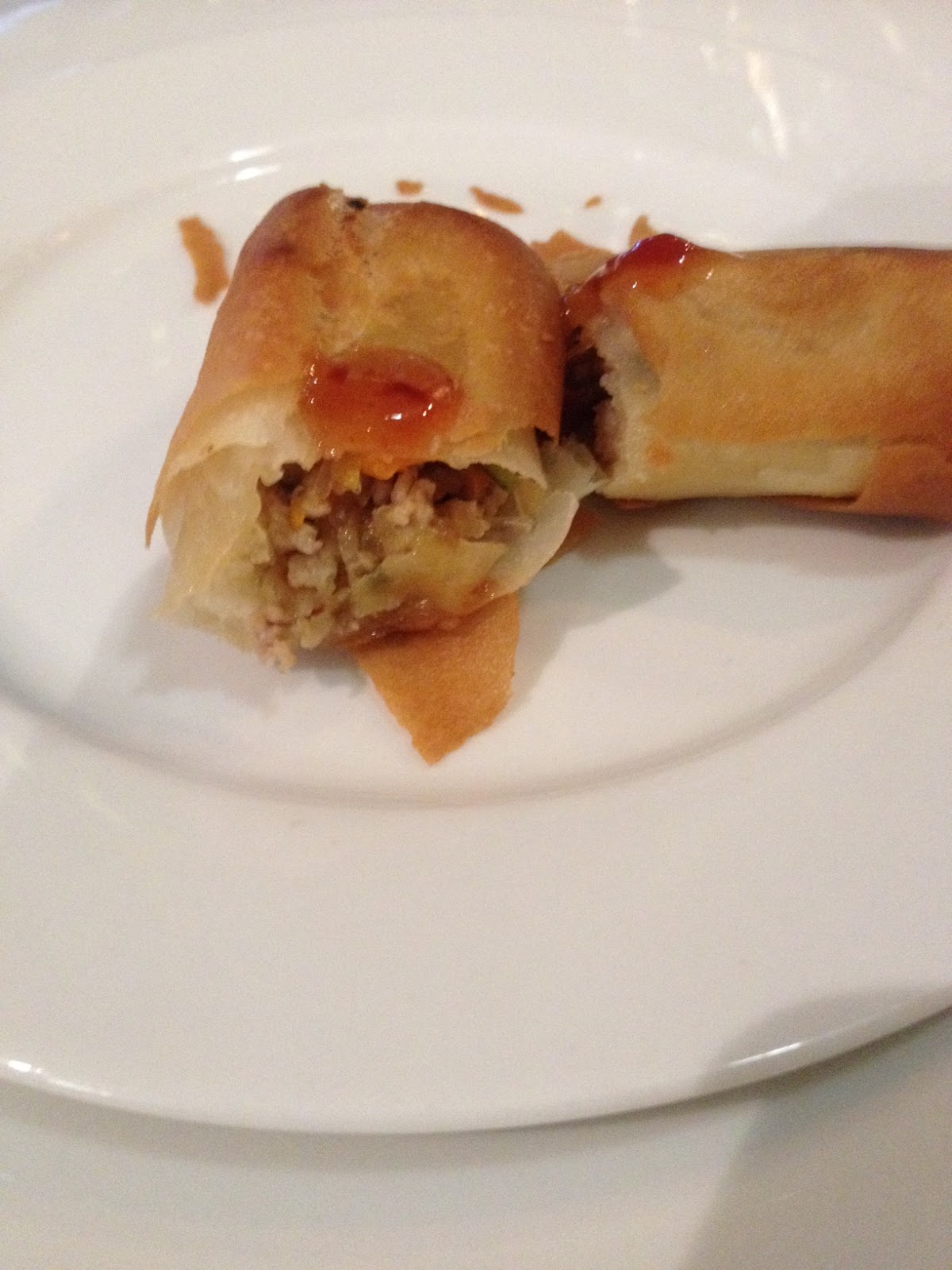 Feed your Inner Cook Chicken and Thai Basil Spring Rolls