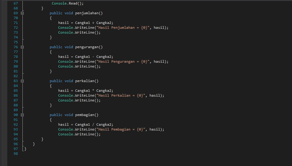 Tutorial membuat kalkulator sederhana Visual Studio 2013 - MON TUTORIAL