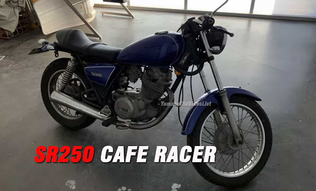 1982 Yamaha SR 250 Cafe Racer Modification ideas