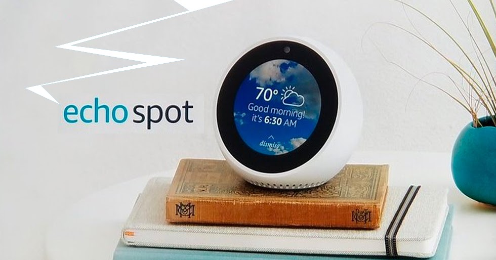 thatgeekdad Amazon Echo Spot The Echo Dot with a small screen and