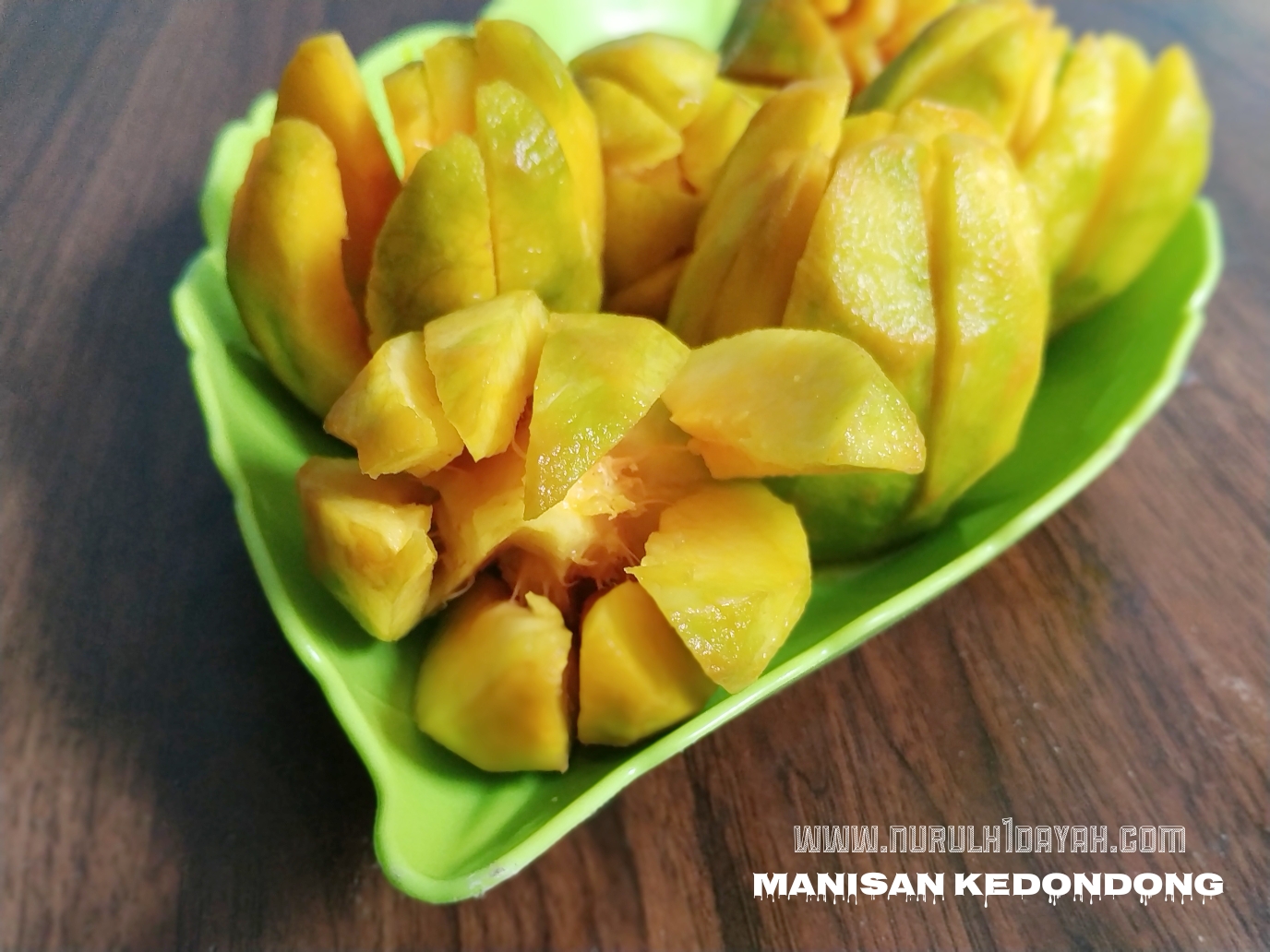 Resep Manisan Kedondong Mekrok Yang Segar Dan Tanpa Digodok Nurul Hidayah