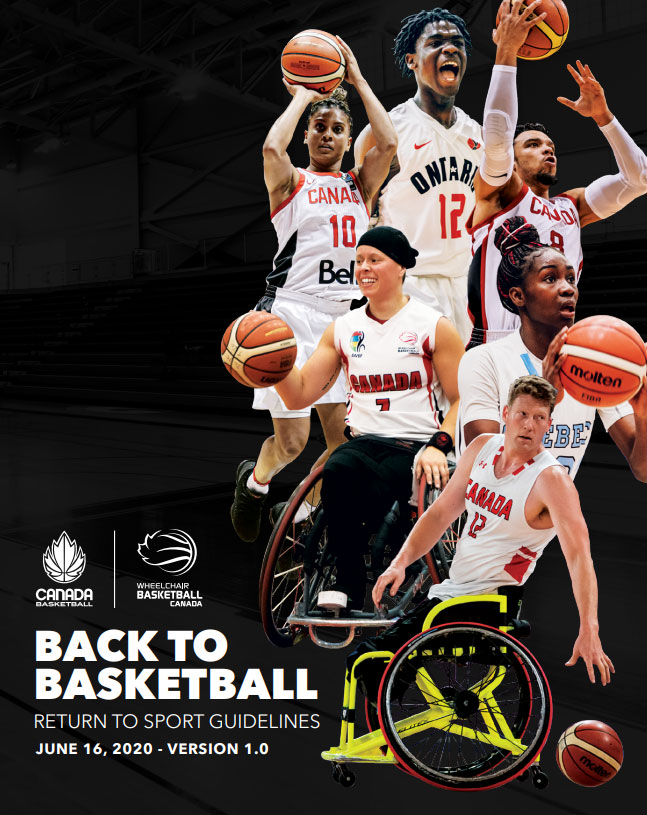 UPDATED VERSION 1.1 Canada Basketball and Wheelchair Basketball Canada