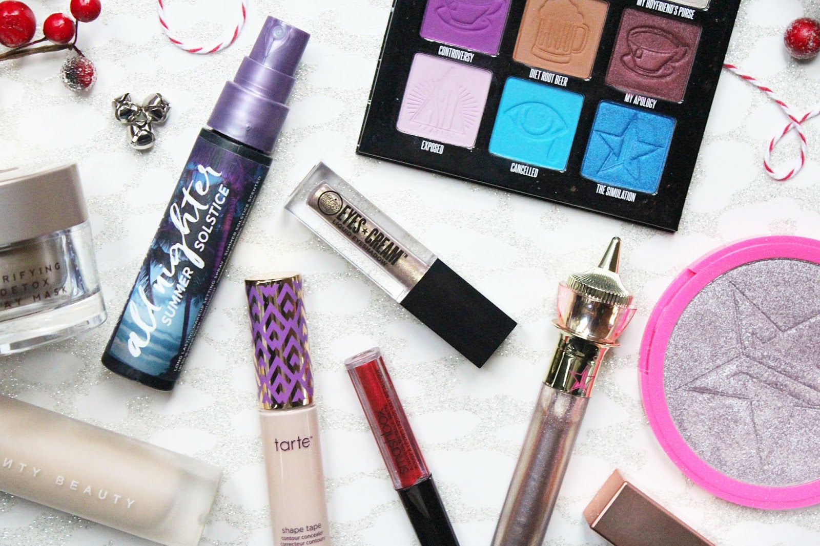 My Christmas Makeup Must Haves — Hannah Heartss