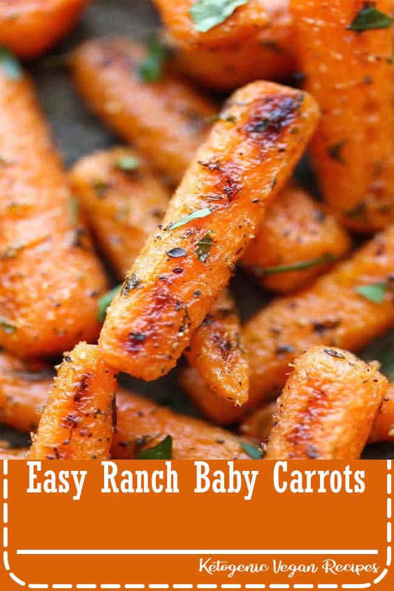 Easy Ranch Baby Carrots Plant Based Meals Vegan