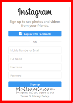 instagram sign up not working instagram sign up not working
