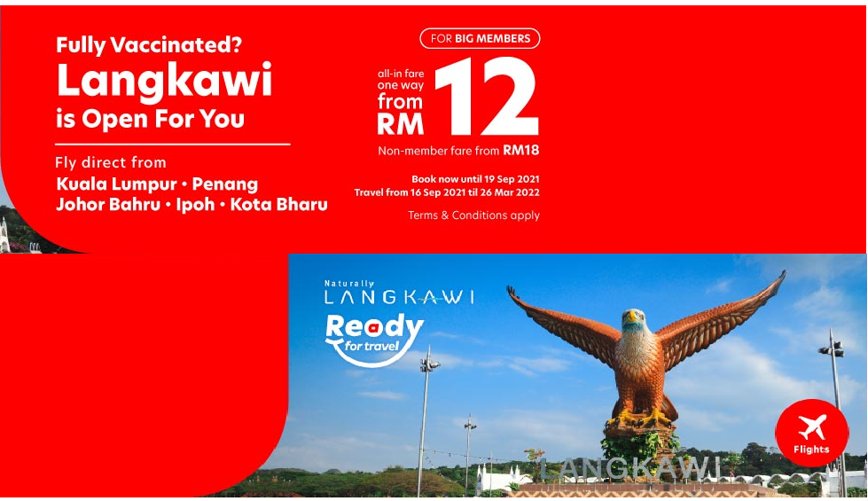 Tiket langkawi air asia