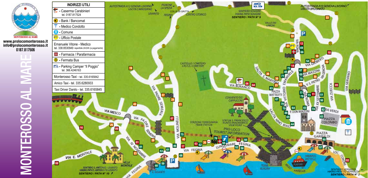 I promessi viaggi Un weekend a Monterosso al Mare