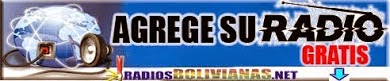 AGREGE SU RADIO BOLIVIANA GRATIS