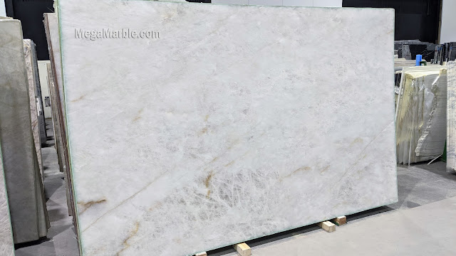 3cm Cristallo Natural Stone Quartzite Slab