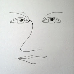 portrait liners line continuous drawings picasso wings simple using done bright