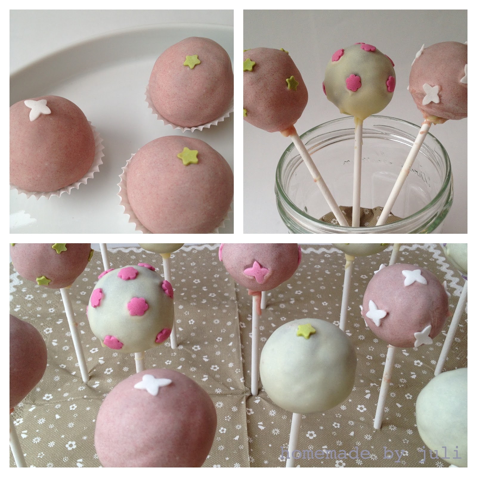 HOMEMADE by Juli: Schoko Cake Pops