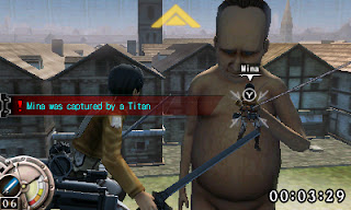 Attack on Titan Humanity in Chains 3DS Rom Download