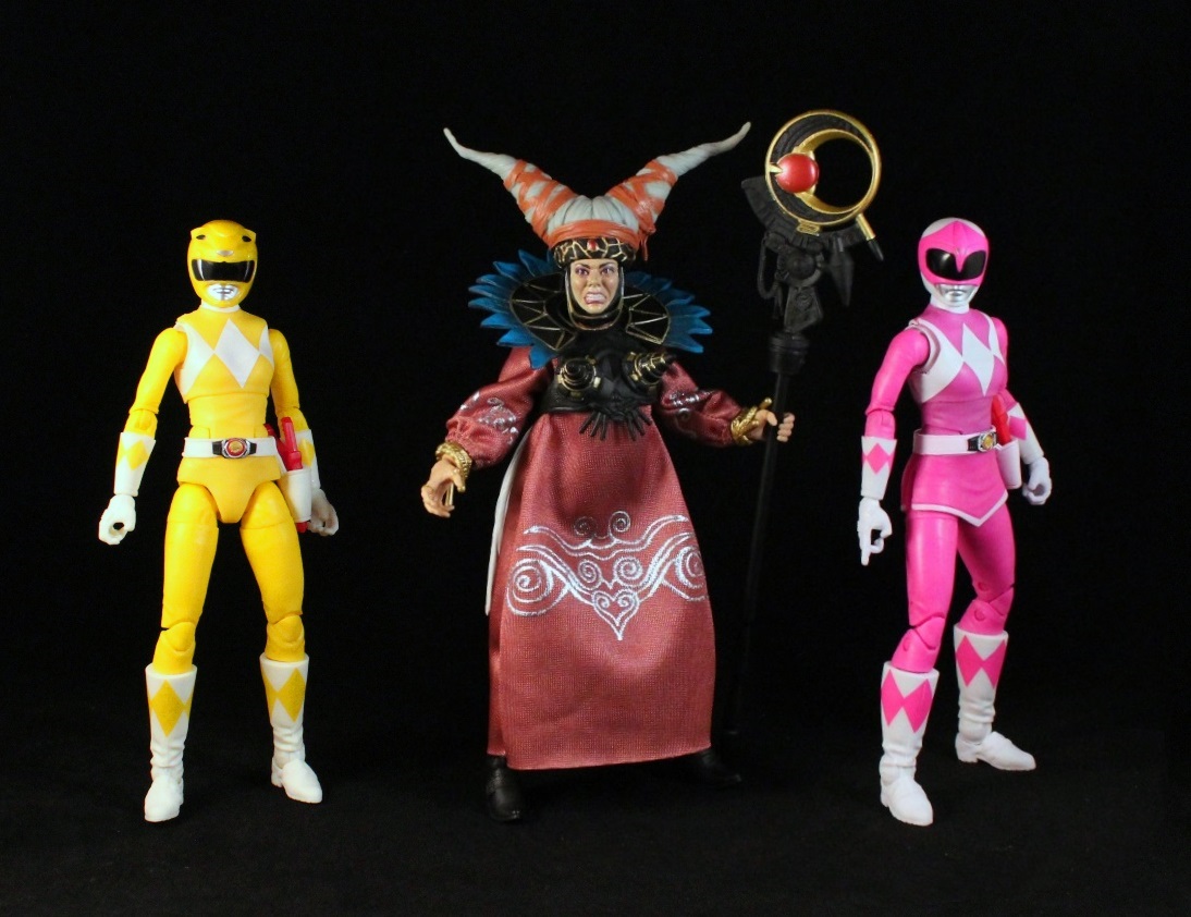 She's Fantastic: Power Rangers - RITA REPULSA!