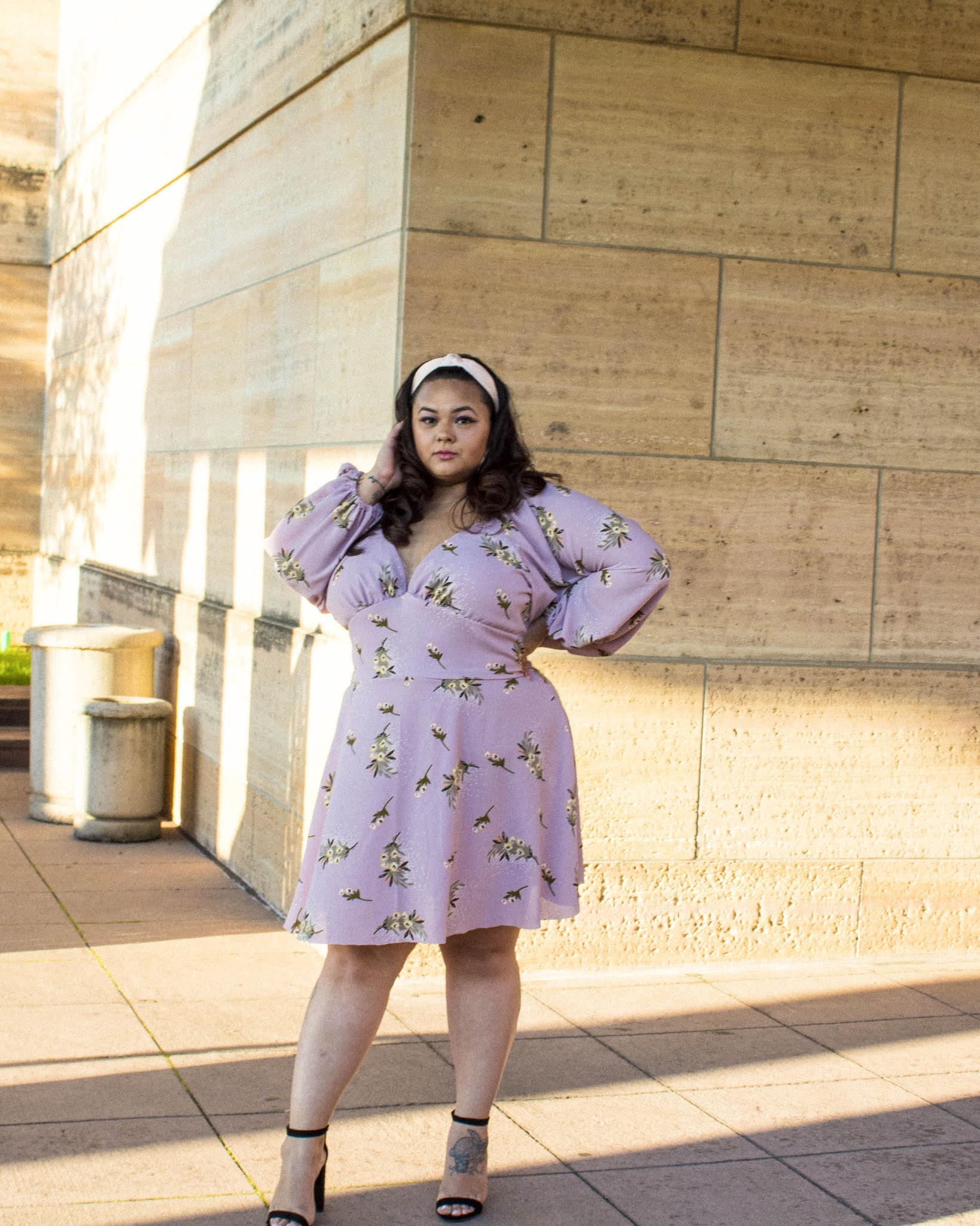 Made By A Fabricista: The Perfect Plus Size Dress | Sneaker low