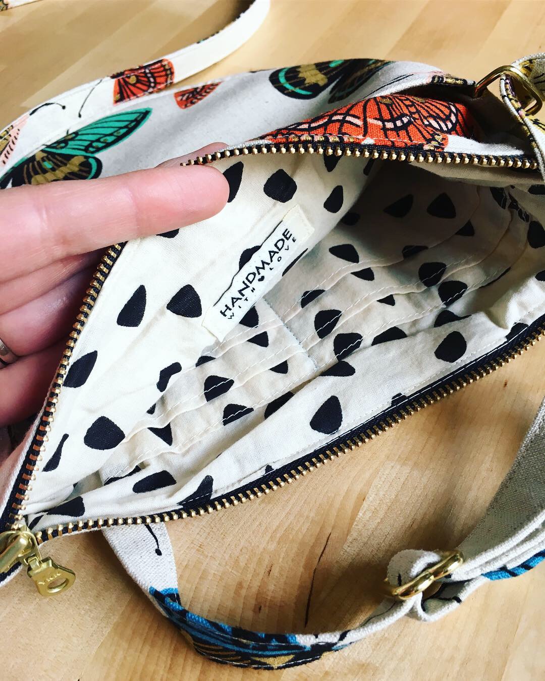 Luna Crossbody Pattern Tester