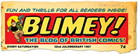 My UK comic hiostory blog...