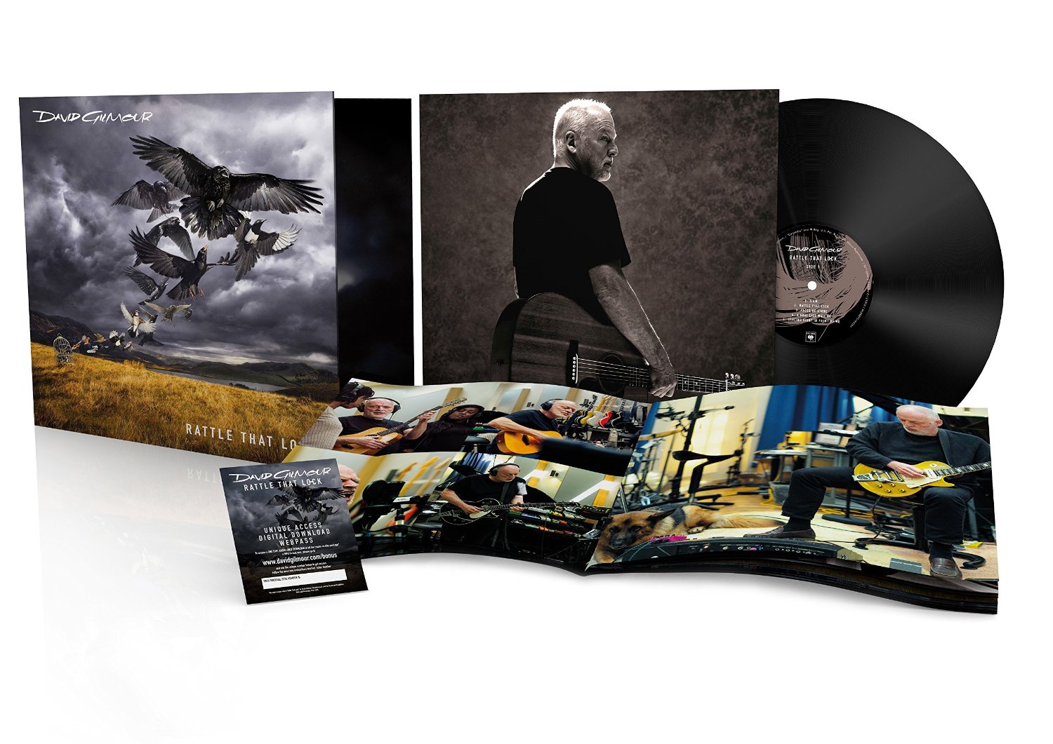 New Album Releases RATTLE THAT LOCK (David Gilmour) The