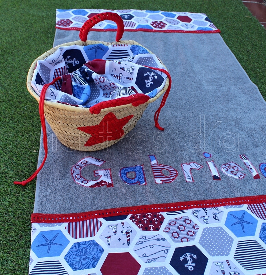 Conjunto playa personalizado