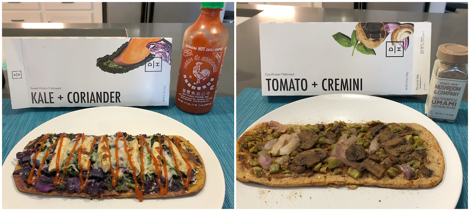 Carlee McDot REVIEW Daily Harvest Flatbread {& DISCOUNT CODE}