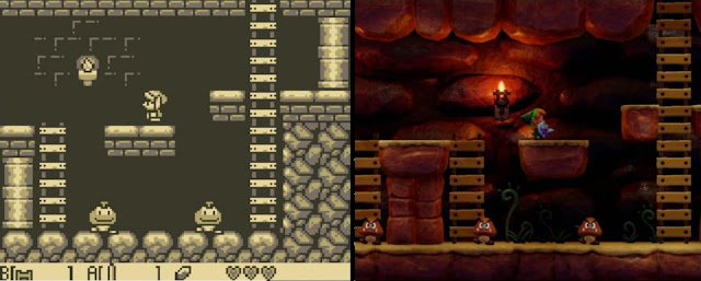 Zelda: Link's Awakening: comparações entre o remake do Switch e as versões de Game Boy e GBC