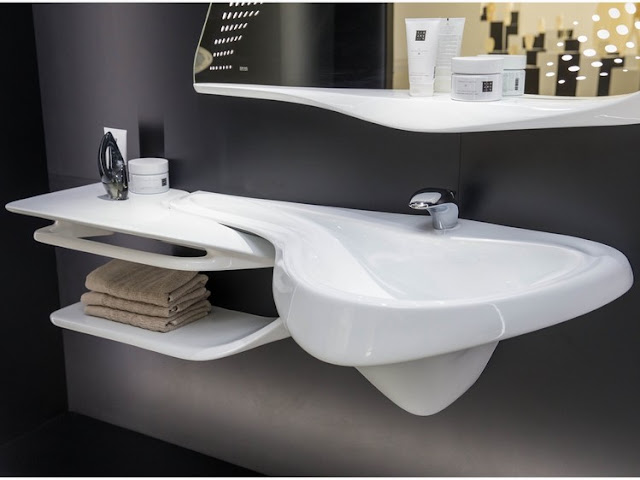 Viate-washbasin-with-integrated-countertop
