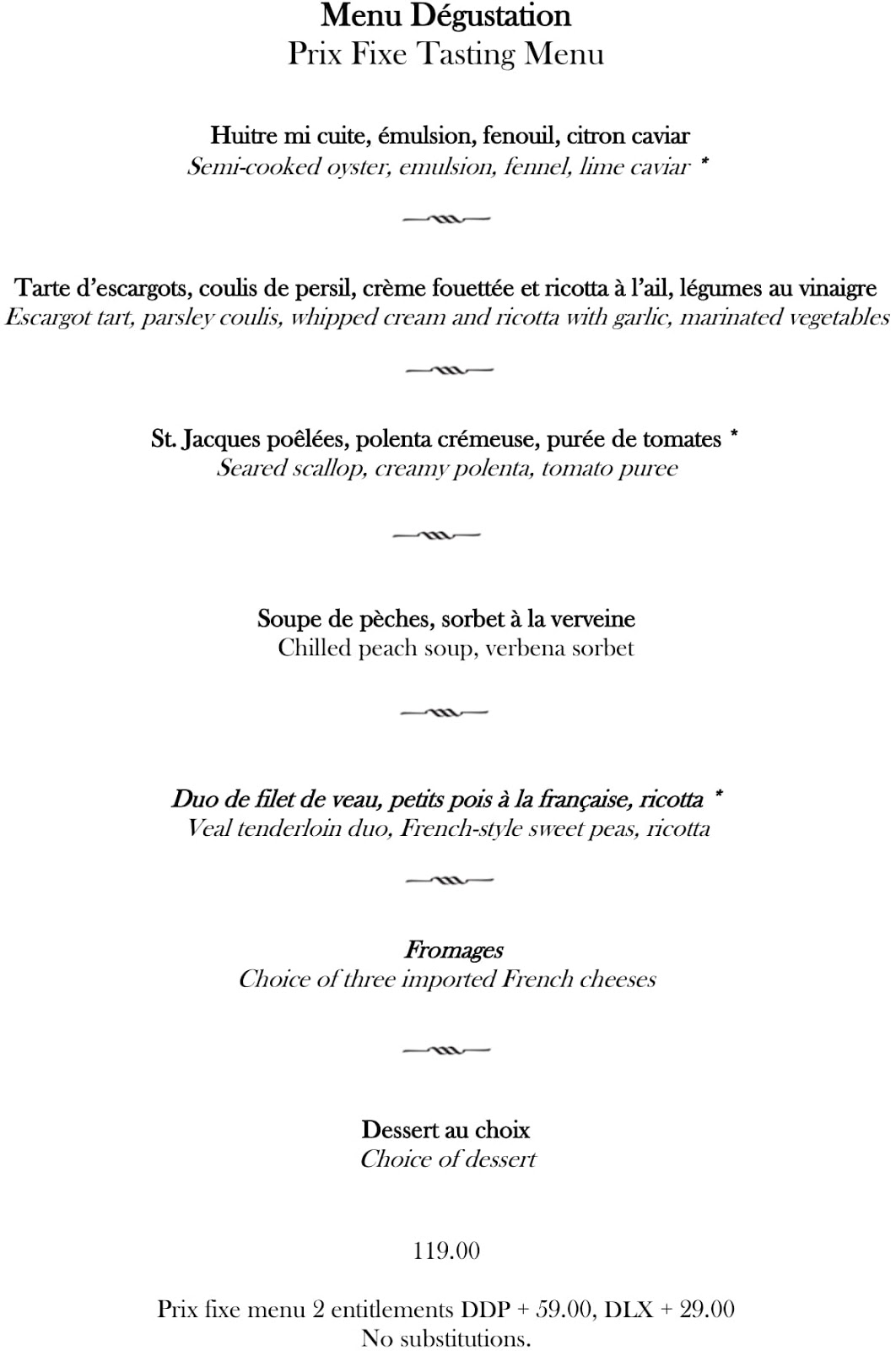 New Menu Debuting at Monsieur Paul at Epcot Later This Month Orlando