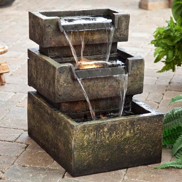 Modern Garden Fountain Gadget Art Design S7eep