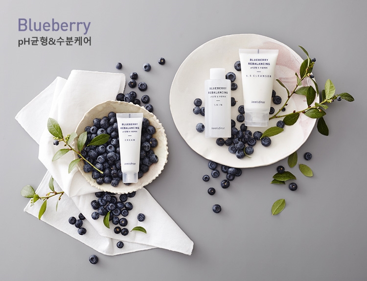 [Innisfree] Blueberry Rebalancing Skin Korean Beauty Dream