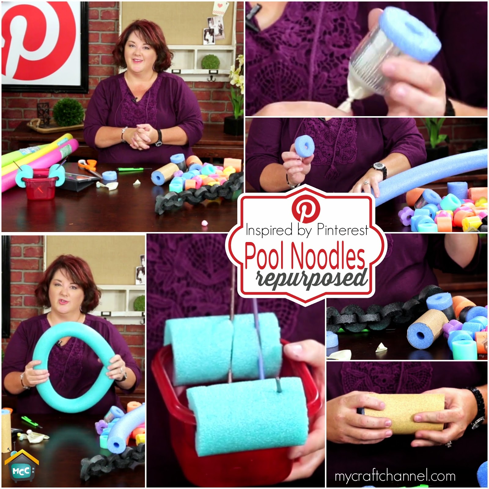 My Craft Channel Aug. 28th Untangling Chains Craft Tip, Inspired by