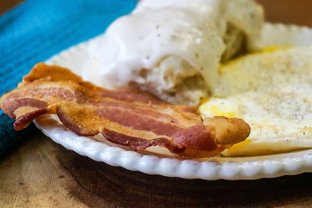 Air Fryer Crispy Bacon