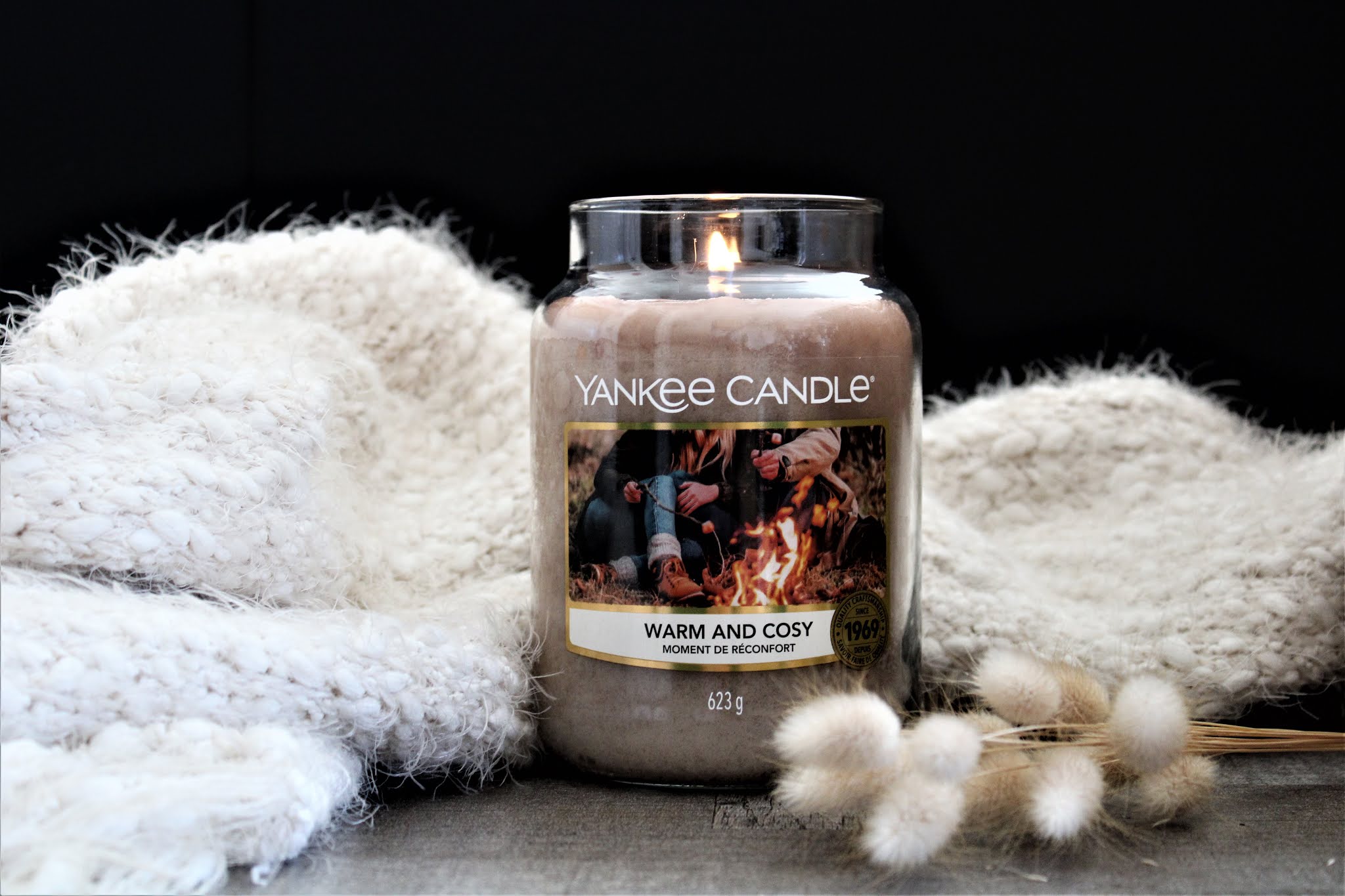 YANKEE CANDLE WARM AND COSY [AVIS]