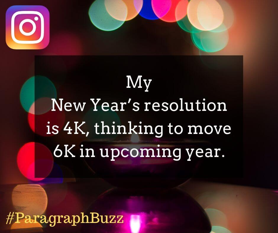 100+ Happy New Year Instagram Captions to Wish New Year Eve