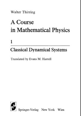 A Course in Mathematical Physics 1 :Classical Dynamical Systems