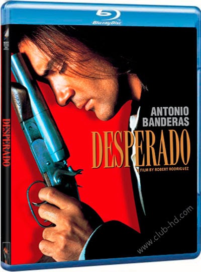 Desperado (1995) 720p BDRip Dual Latino-Inglés [Subt. Esp] (Acción)