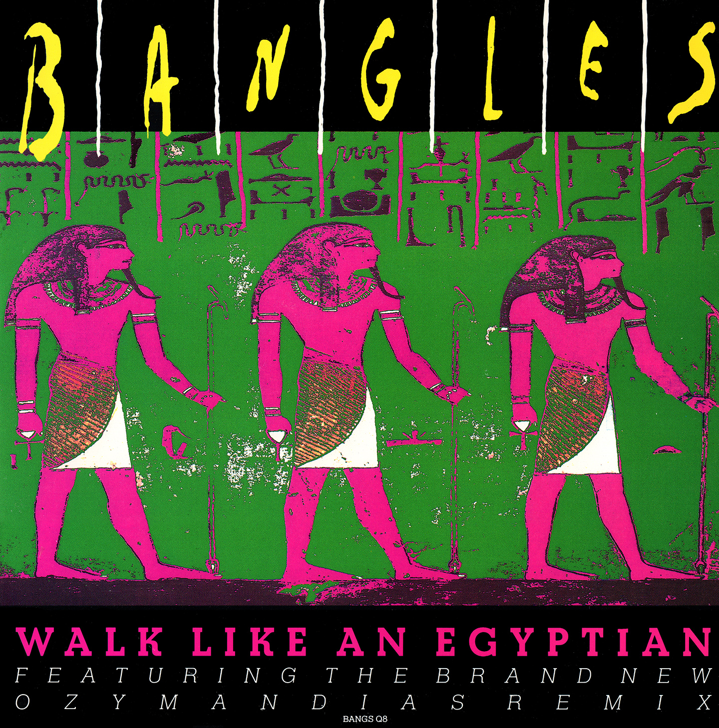 Bangles walk like. Bangles walk like an Egyptian обложка. The Bangles - walk like an Egyptian (1986). Bangles обложка альбома. Walk like Egyptian группа.