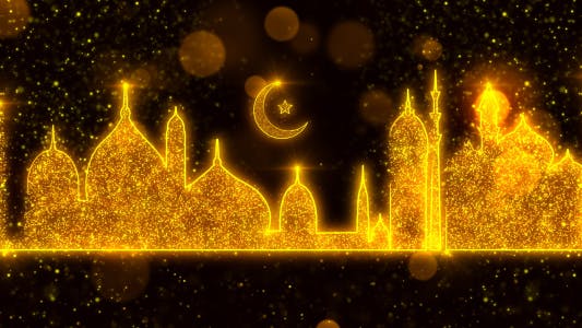 قالب افتر افكت مجاني ومقدمة رائعة لشهر رمضان المبارك After Effects 2019